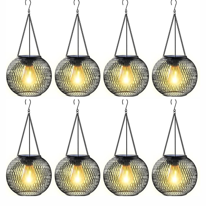 ✨Last Day Promotion 49% OFF- Outdoor Solar Hanging Light