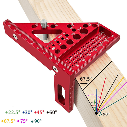 🔥 49% OFF! 90° Multi-Angle 3D Measuring Tool