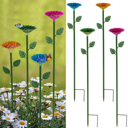 🐝🌷Bee and Butterfly Water Feeder with Flower Design