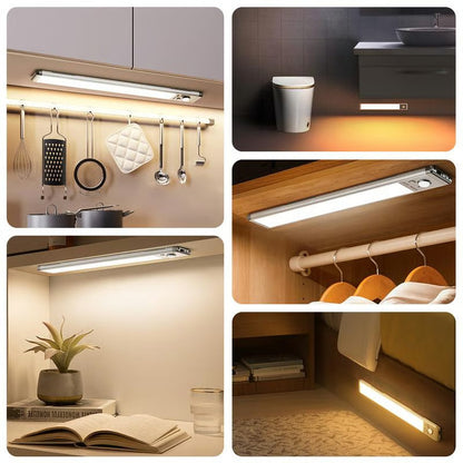 Magnetic LED Light — Charge Once, Use for 2 Months