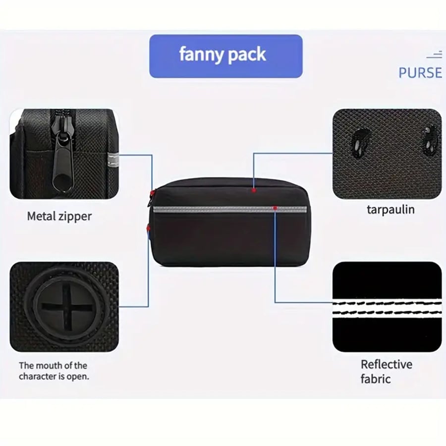 🎁Last Day 49% OFF🔥-Hands Free Dog Leash with Zipper Pouch