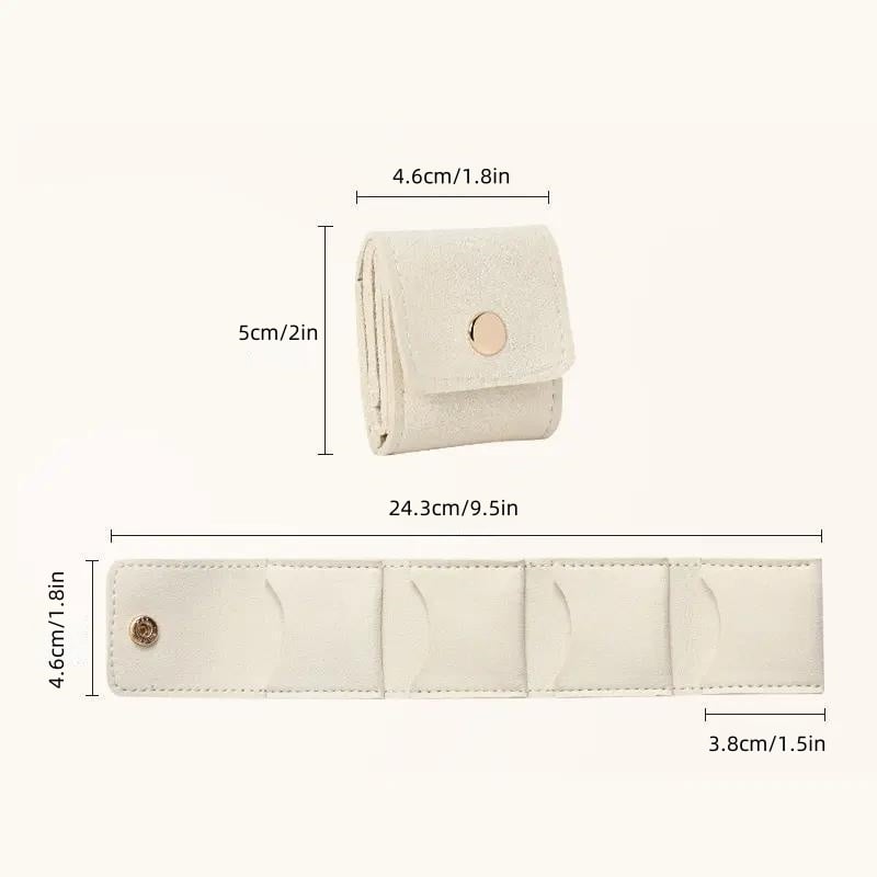 👜 Mini Travel Jewelry Bag