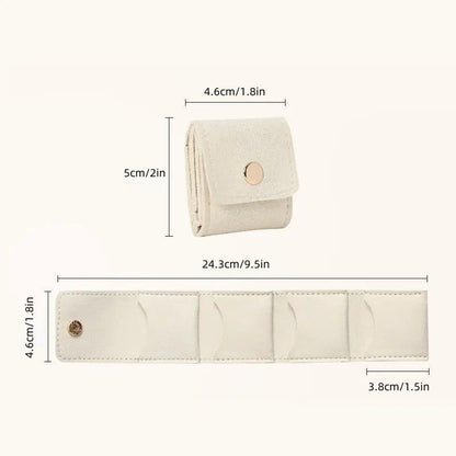 👜 Mini Travel Jewelry Bag