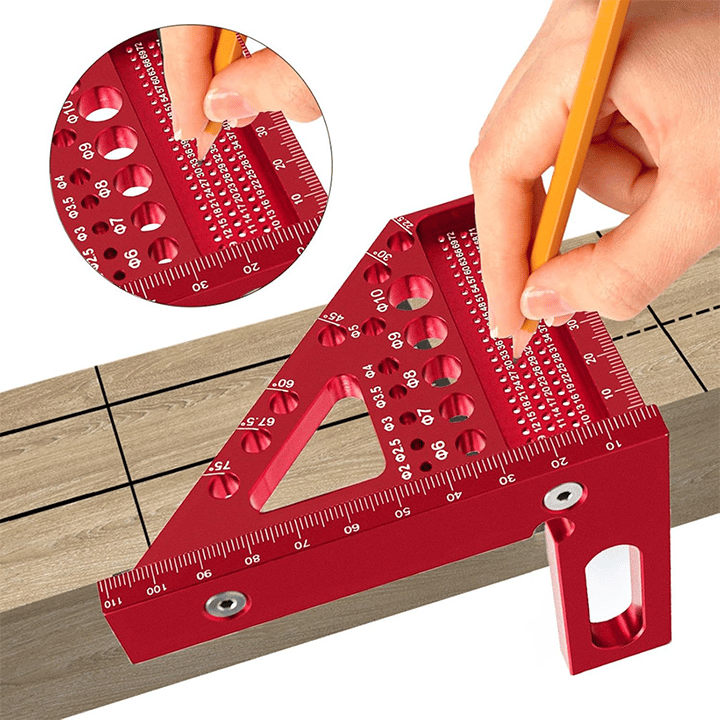 🔥 49% OFF! 90° Multi-Angle 3D Measuring Tool