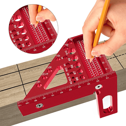 🔥 49% OFF! 90° Multi-Angle 3D Measuring Tool