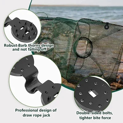 Shade Cloth Heavy Duty Lock Grip(10pcs)