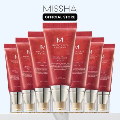 ✨2025 Hot Sale!🎁⌛Perfect Lightweight & Waterproof Cover BB Cream SPF 42 PA+++💧✨