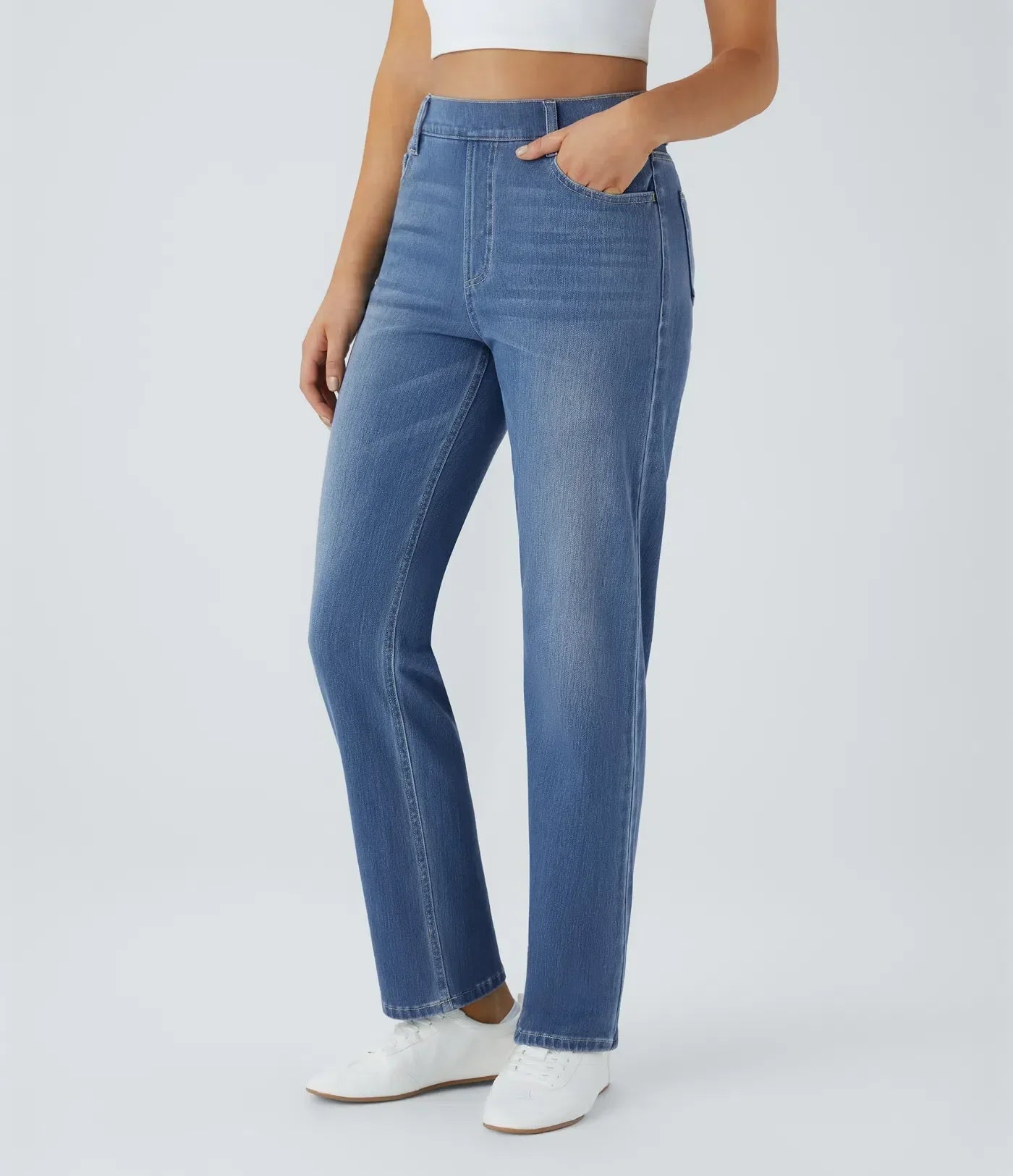 🎁Buy Two Free Shipping🎁 Elastic & Comfortable High Waisted Pants