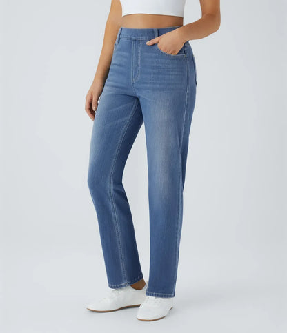 🎁Buy Two Free Shipping🎁 Elastic & Comfortable High Waisted Pants