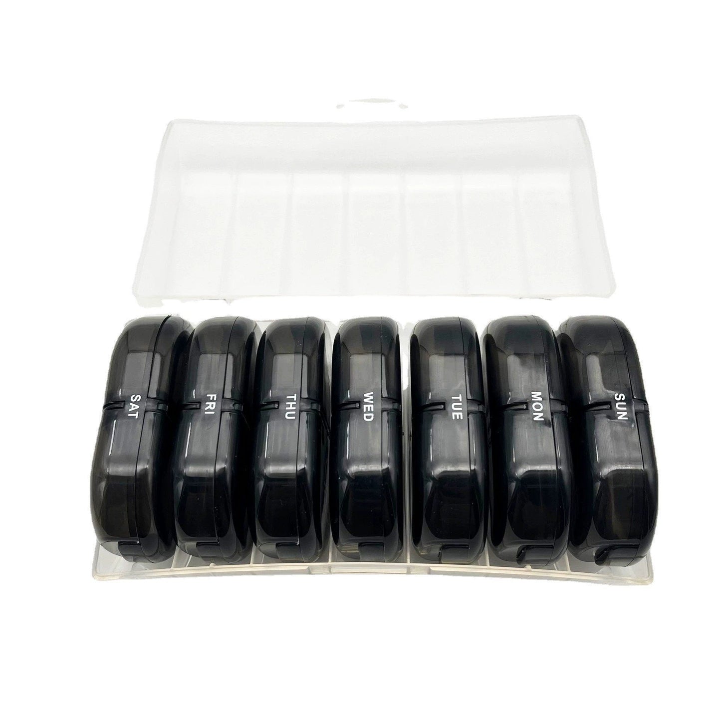 Portable Lightproof Pill Organizer