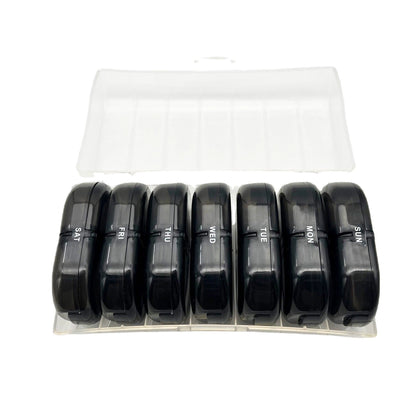 Portable Lightproof Pill Organizer