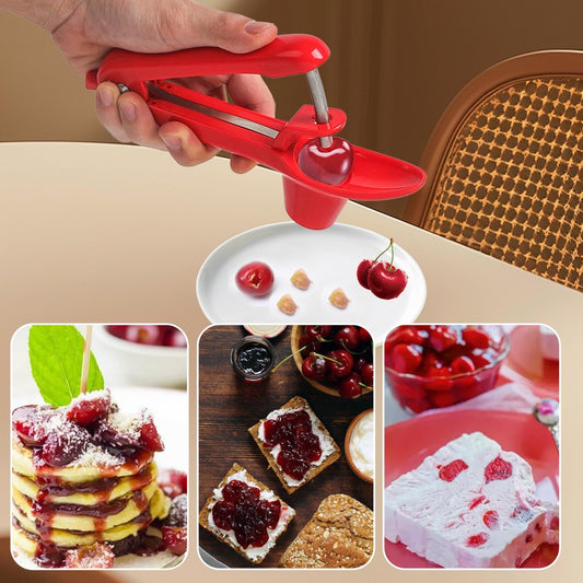 Portable Stainless Steel Cherry Pitter