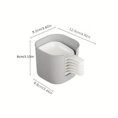 🏆Flash Sale⚡ 50K+ SOLD! Almost Gone-💥Dipping Sauce Plate & Holder Set,Best Gifts