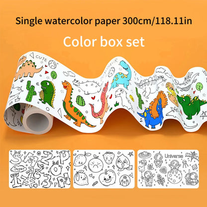 🎨 Premium Kids Drawing Roll – Spark Creativity!