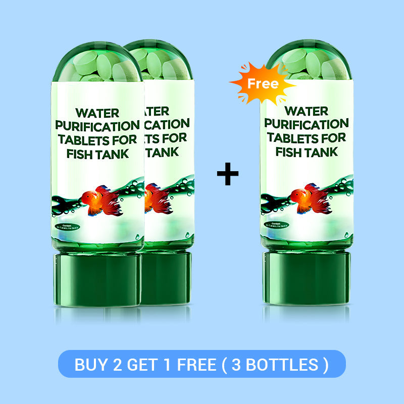 🐟Powerful Aquarium Water Purification Tablet