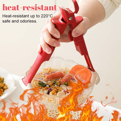 🍽 Multifunctional Anti-Slip & Anti-Scalding Clip