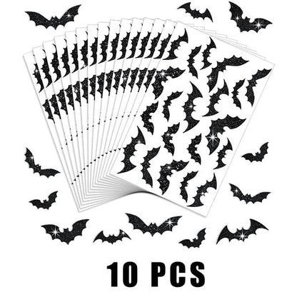 ✨This Week's Special Price $9.99💥Halloween Bat Labels Stickers