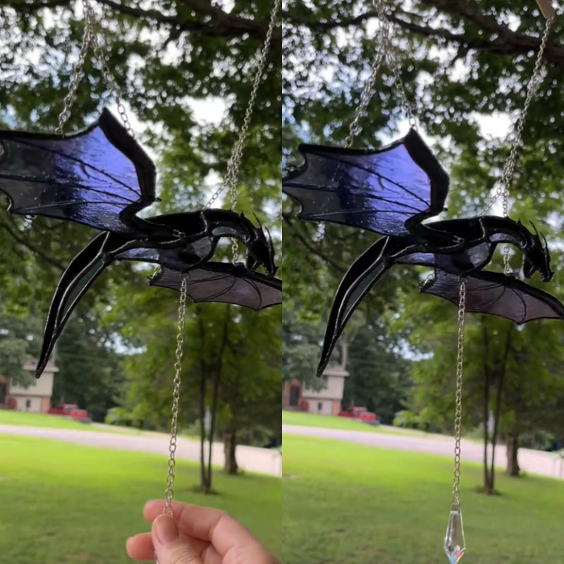 Colorful Flying Dragon Garden Hanging Decorations