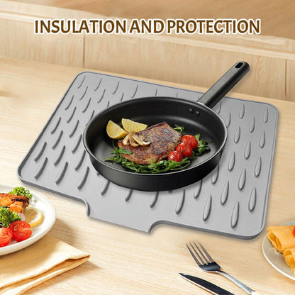 Silicone Drain Insulation Pad