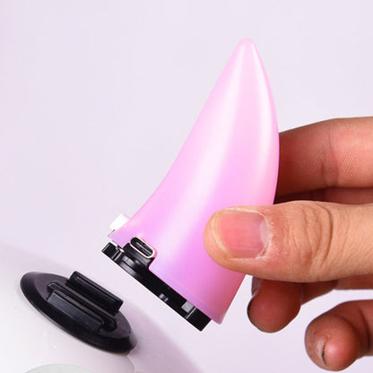 Devil suction cup horns
