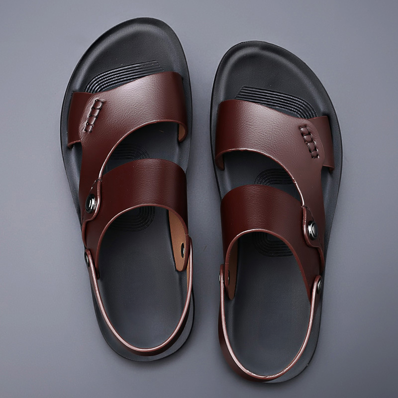 🛩️Buy 2 get 5% off and free shipping🔥Men's outdoor leather sandals