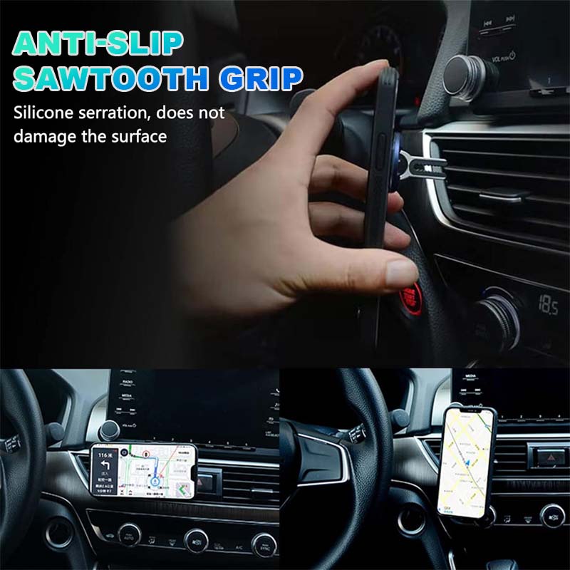 Car Air Vent Ring Phone Holder