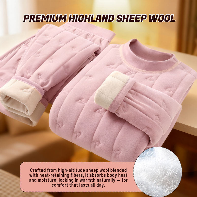 🐑 Cashmere Warmth Thermal Set — Stay Cozy, Slim & Stylish All Winter Long