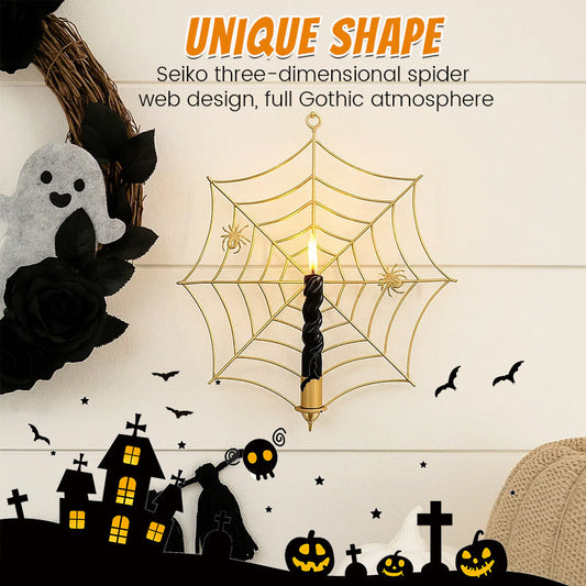 Spooky Web Wall Sconce