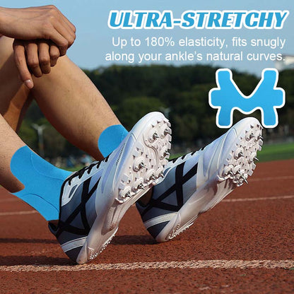 🦶 Ankle Kinesiology Tape