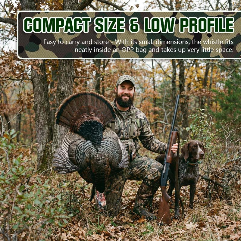 🦃 Turkey Hunting Whistle