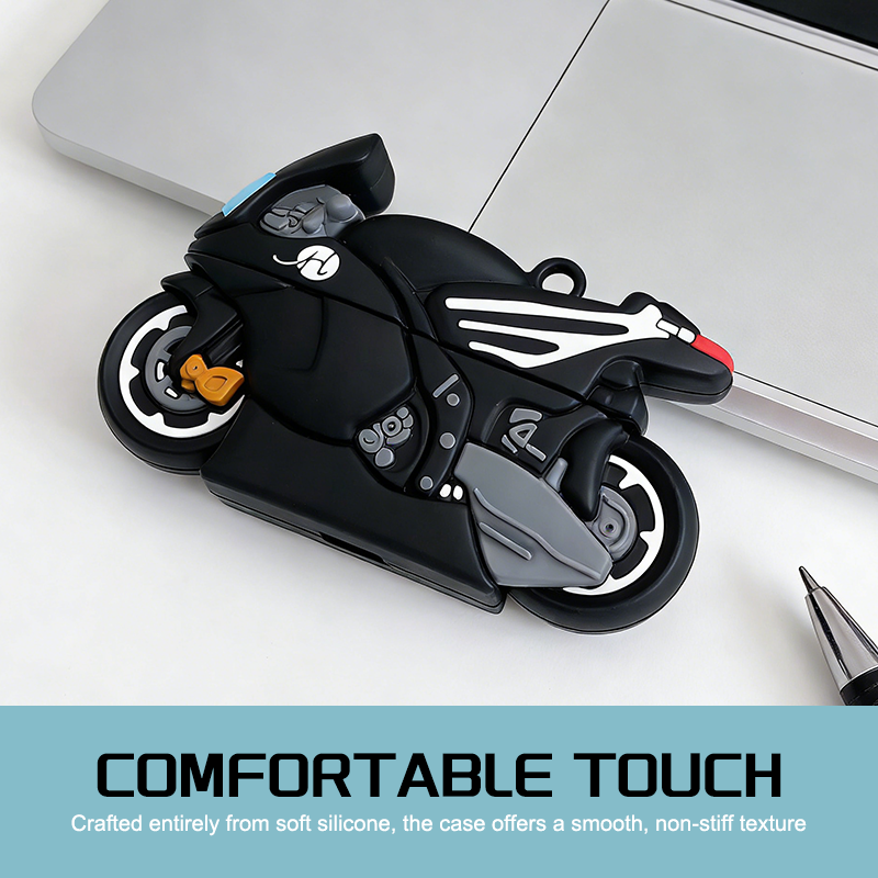 🏍️ Motorcycle Silicone Case