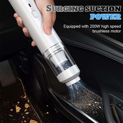 🚗✨Wireless Suction And Blowing Car Vacuum Cleaner🌀