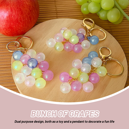 🍇 Cute Creative Bag Pendant Gift Accessories