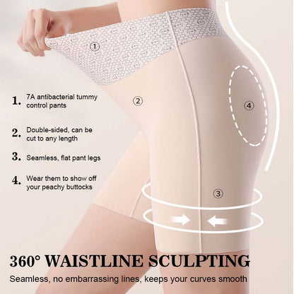 Three-in-one High Waist Tummy Control Pants