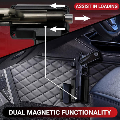 Magnetic Handgun Mount