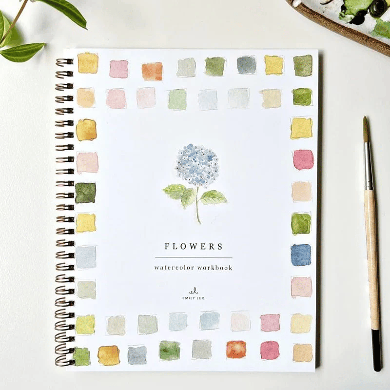 🔥Lente Korting🖼️ Aquarel Werkboek voor Nieuwe Kunstenaars