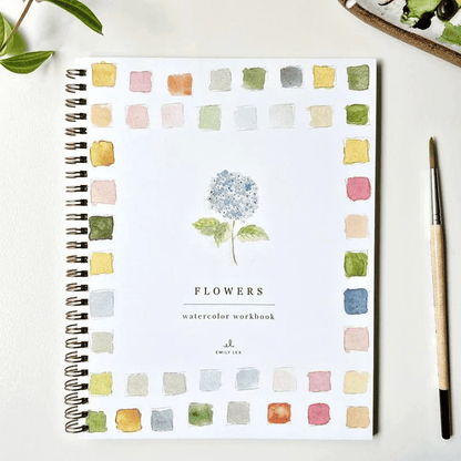 🔥Lente Korting🖼️ Aquarel Werkboek voor Nieuwe Kunstenaars