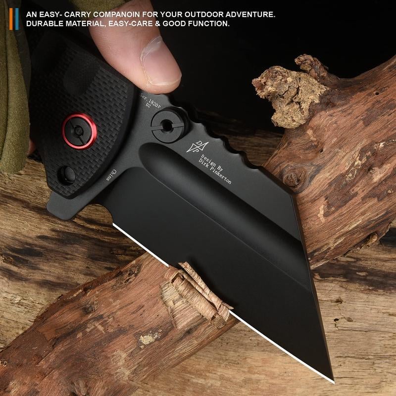 🔥 Last Day 49% OFF 🔥PROPONENT ATZ-1820P D2 Steel Black PVD Blade