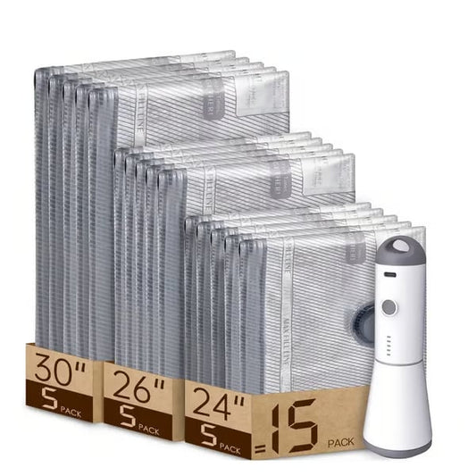 🔥Vacbird X7 Cordless Travel Vacuum Bag Set