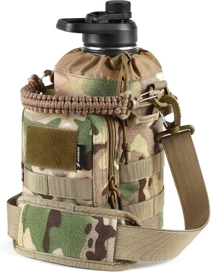 🎖️ Portable Cold & Hot Stainless Steel water bottle with Straw – Reusable Drinkware