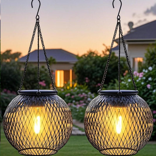 ✨Last Day Promotion 49% OFF- Outdoor Solar Hanging Light