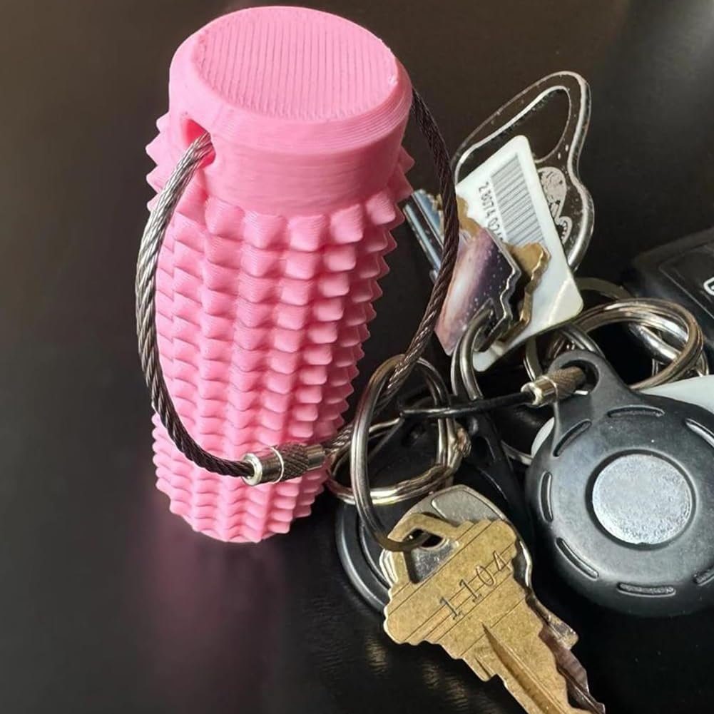 💥Last Day Only $8.99💥-Spiky Grippie Stim Keychain for Anxiety Relief