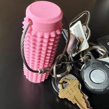 💥Last Day Only $8.99💥-Spiky Grippie Stim Keychain for Anxiety Relief
