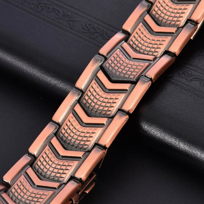 🎉 Happy New Week| Start Your Week with a Deal! - Magnetic Copper Bracelet[Buy 2 Free Shipping]