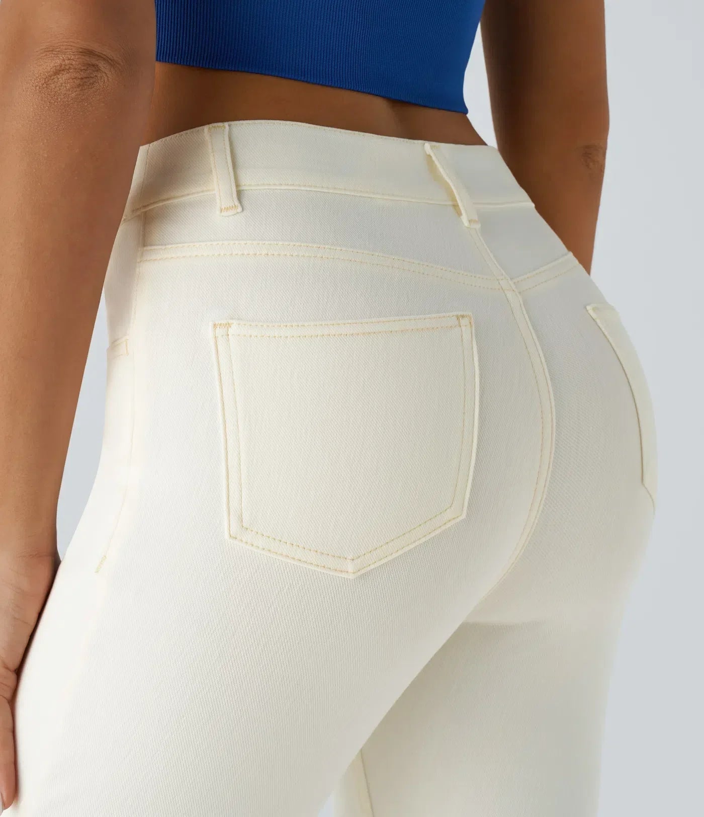 🎁Buy Two Free Shipping🎁 Elastic & Comfortable High Waisted Pants