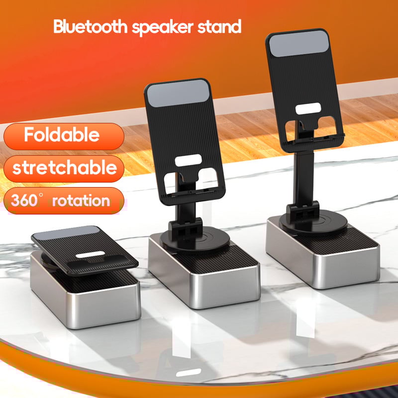 🔥 49% KORTING – 🎶 Bluetooth-luidspreker met powerbank en standaard