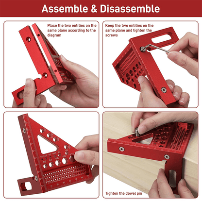 🔥 49% OFF! 90° Multi-Angle 3D Measuring Tool