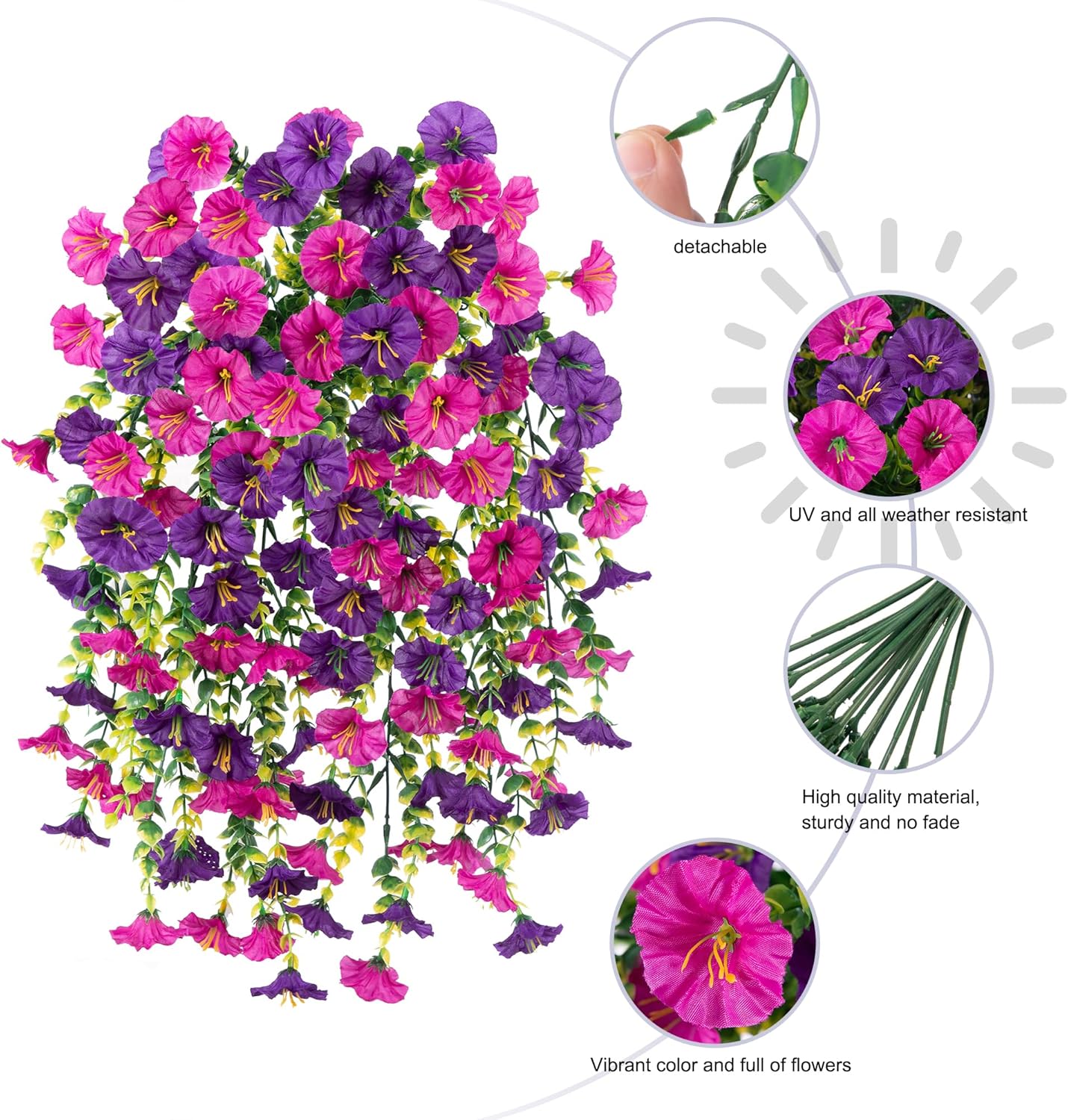 🌺Buy 4 get 15% off🌺UV-resistant Hanging Morning Glory