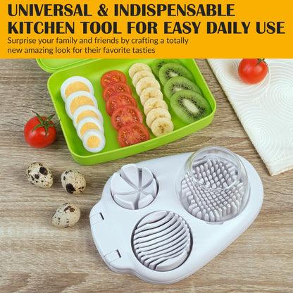 Egg Slicer for Hard Boiled Eggs