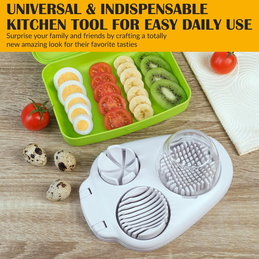 Egg Slicer for Hard Boiled Eggs